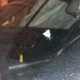 piece of tape to show location.